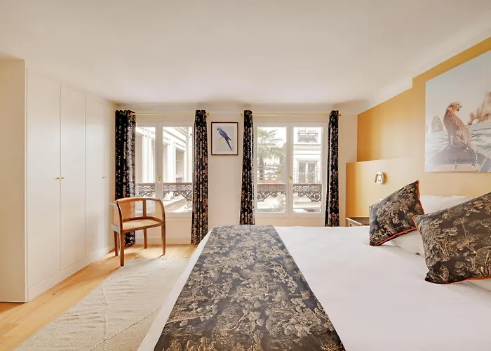 Apartmán Pick A Flat's In Opera/grands-boulevards - Rue De Provence *